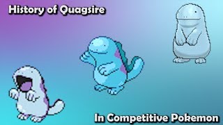 How GOOD was Quagsire ACTUALLY  History of Quagsire in Competitive Pokemon Gens 26 [upl. by Eiramannod]