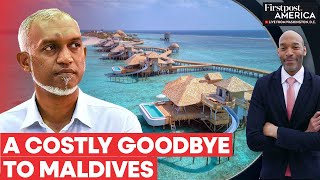 Leaving the Maldives Prepare to Pay Hefty Amounts as Departure Fee  Firstpost America [upl. by Naul521]