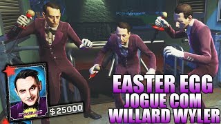 How To Play As Willard Wyler New Playable Character Easter Egg Infinite Warfare Zombies [upl. by Adnicaj809]