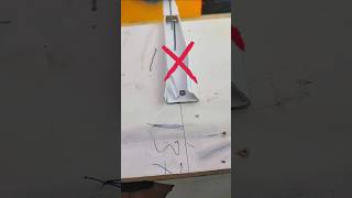 How to install electrical wires with screws tips nail track lifehacks hammer [upl. by Atsedom560]