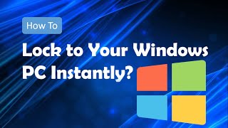 How to Lock Windows 11 Instantly [upl. by Adnohr451]