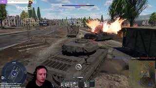 Caernarvon  The british heavy tank brings balance to the enemy [upl. by Eicirtap]