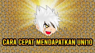 AQW Indonesia CARA CEPAT MENDAPATKAN UNIDENTIFIED 10  Dirty Deeds Done Dirt Cheap AQW [upl. by Macrae]