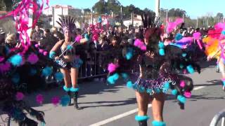 Juventude Vareira  Carnaval de Ovar 2015  Grande Corso Carnavalesco  TerçaFeira [upl. by Aneelehs]