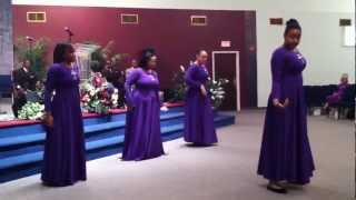 Easter Praise Dance 2013 James Moore Fred Hammond Richard Smallwood Carlton Pearson [upl. by Cavill784]