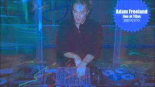 Adam Freeland Live at Tilos 20010113 Full Radio Show [upl. by Onaled243]