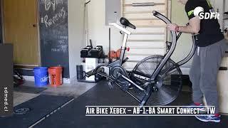 Air Bike Xebex – AB1BA Smart Connect – TW [upl. by Hnid]