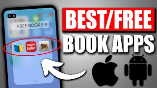 Top 3 Best FREE Book Reading Apps For IOSAndroid 2023  100 LEGAL [upl. by Adnilahs]