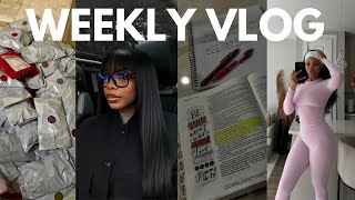 WEEKLY VLOG GODS PLAN IS BIGGER WINTER ARC GOALS SOLD OUT AGAIN WORKOUTS BIRTHDAYS  MORE [upl. by Matthei270]