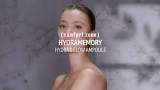 New  comfort zone  Hydramemory Hydra amp Glow Ampoules [upl. by Ettezzus]