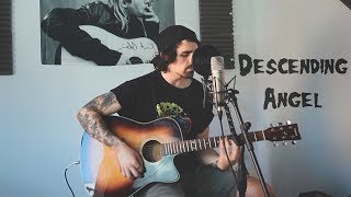 DESCENDING ANGEL  MISFITS acoustic cover [upl. by Ahab295]