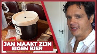 JAN GAAT ZIJN EIGEN BIER MAKEN CADEAU VAN ELINE  1506 [upl. by Ataliah696]