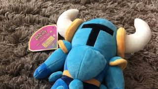 Fangamer shovel knight plush unboxing [upl. by Kreiker212]