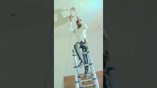 Electrician rakesh rsngr House wiring sarkit amp ac [upl. by Etram962]