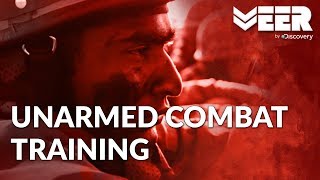 Unarmed Combat Training at Indian Commando School Belgaum  Making of a Soldier  Veer by Discovery [upl. by Ainot]