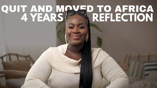 I quit my Banking Job to Move to Africa 4 years later was it worth it [upl. by Ettener]