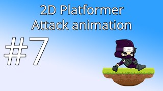 7 Unity 5 tutorial for beginners 2D Platformer  Slide animation [upl. by Terry]