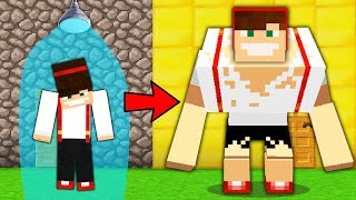 GPLAY ZAMIENIŁ SIĘ W POTWORA W MINECRAFT [upl. by Latia]