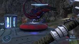 Halo Infinite Use Shade Turret Get Rushdown Hammer [upl. by Eikceb275]