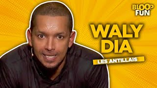 Waly Dia  LES CLICHÉS SUR LES ANTILLAIS  Garde la pêche [upl. by Ayela]