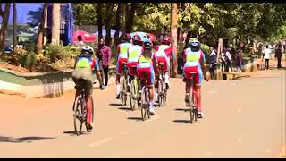 2024 cac road cycling in eldoret city [upl. by Isdnyl]