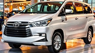 quotRevolutionizing Family Travel A First Look at the 2024 Toyota Innovaquot  2024 Toyota Innova [upl. by Hannad]