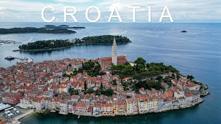 CROATIA ROVINJ KRK ISLAND SEASCAPES AND SUMMER VIBES OF CROATIA 4K VIDEO [upl. by Ecniv]