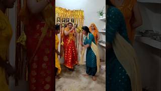 Dance krte samay Radha aur khusi ko kyu gussa aya luckyradha dance shorts [upl. by Ettennej71]