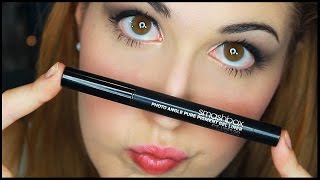 Review EYELINER PERFETTO con Smashbox  kikimakeup90 [upl. by Kilk]