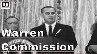 The Warren Commission Why A Fired CIA Director Investigated JFKs Assasination [upl. by Ellener]