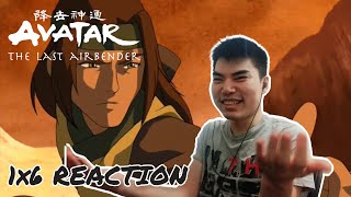 We Meet Earthbenders  Avatar the Last Airbender  1x6 Reaction [upl. by Avrom]