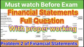 Bradbury Financial Statements INCOME STATEMENT  BALANCE SHEET  EQUITY STATEMENT  in Urdu Hindi [upl. by Nairrod747]