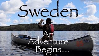 A Canoe Trip in Sweden  The Adventure Begins Day One and Gear Loadout [upl. by Niarbo104]