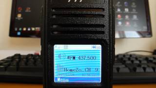 Retevis RT3 modified FM  DMR [upl. by Attemaj857]