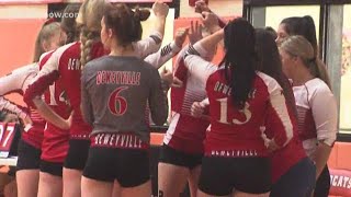 Deweyville sweeps Kirbyville [upl. by Yramesor]