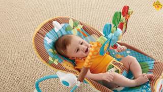 Best Fisher Price Infant To Toddler Rocker Jungle Fun [upl. by Sapowith]