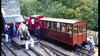 Corris Railway Maespoeth Sheds HLF [upl. by Boyden647]