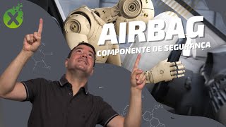 Uea 2023 O airbag componente de segurança passiva dos veículos automotores possui um balão [upl. by Odlanyar]