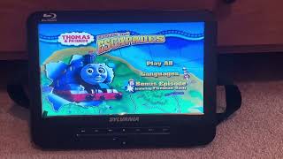 Thomas amp Friends Engines amp Escapades 2007 DVD Menu Walkthrough [upl. by Enilemme]