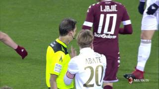 Highlights Torino FCAC Milan 16th January 2017 Serie A [upl. by Garold]