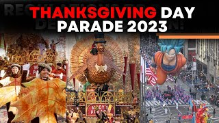 Thanksgiving Day Parade 2023  97th Macys Thanksgiving Day Parade Live From New York  US News [upl. by Audwen374]