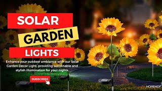 100W Solar LED Flood Light Outdoor Waterproof Lamp For Home Garden Wall Patio [upl. by Enihpled33]