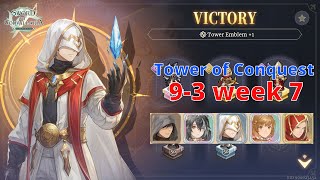 Sword of ConvallariaTower of Conquest 93  week 7 [upl. by Loraine]