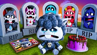 RIP I NIGHTMARE CRITTERS POPPY PLAYTIME 4 ANIMAZIONE [upl. by Timothy]