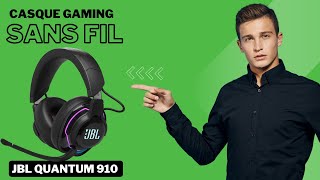 casque sans fil JBL Quantum 910  Test et Avis complet [upl. by Orpheus]