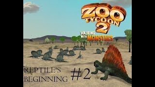 Zoo Tycoon 2 Walking with Monsters Reptiles Beginnings 02 [upl. by Opalina]