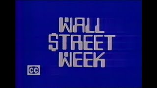 Wall Street Week April 5 1991 [upl. by Inah705]