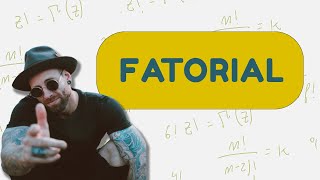 FATORIAL DE UM NÚMERO  Matemática [upl. by Dorina791]