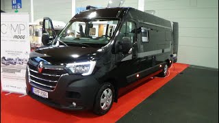 2021 Ahorn Van 620 Renault Master  Exterior and Interior  IBO Caravan  Auto Show 2021 [upl. by Yanahc71]