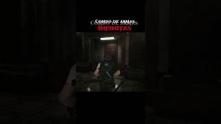 Combo Munição Infinita  RESIDENT EVIL 2 REMAKE residentevil [upl. by Havot]